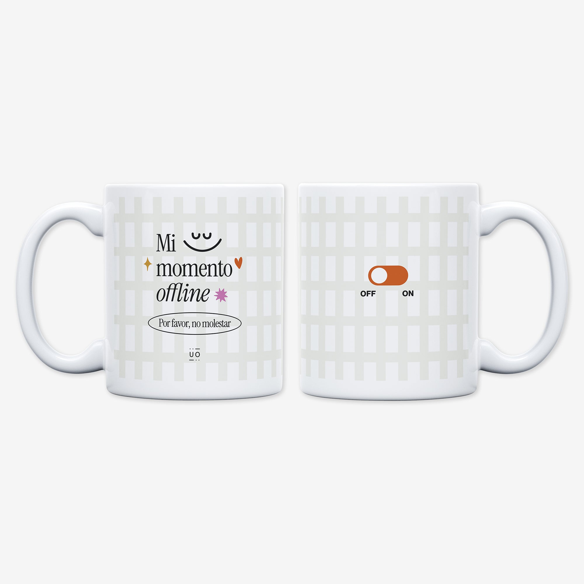 Taza "Mi momento offline"