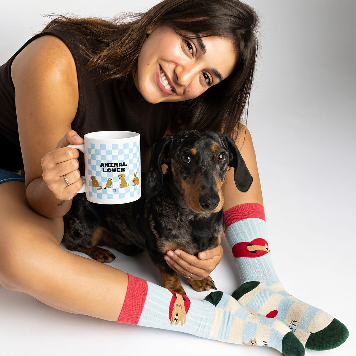 Taza "Animal lover"