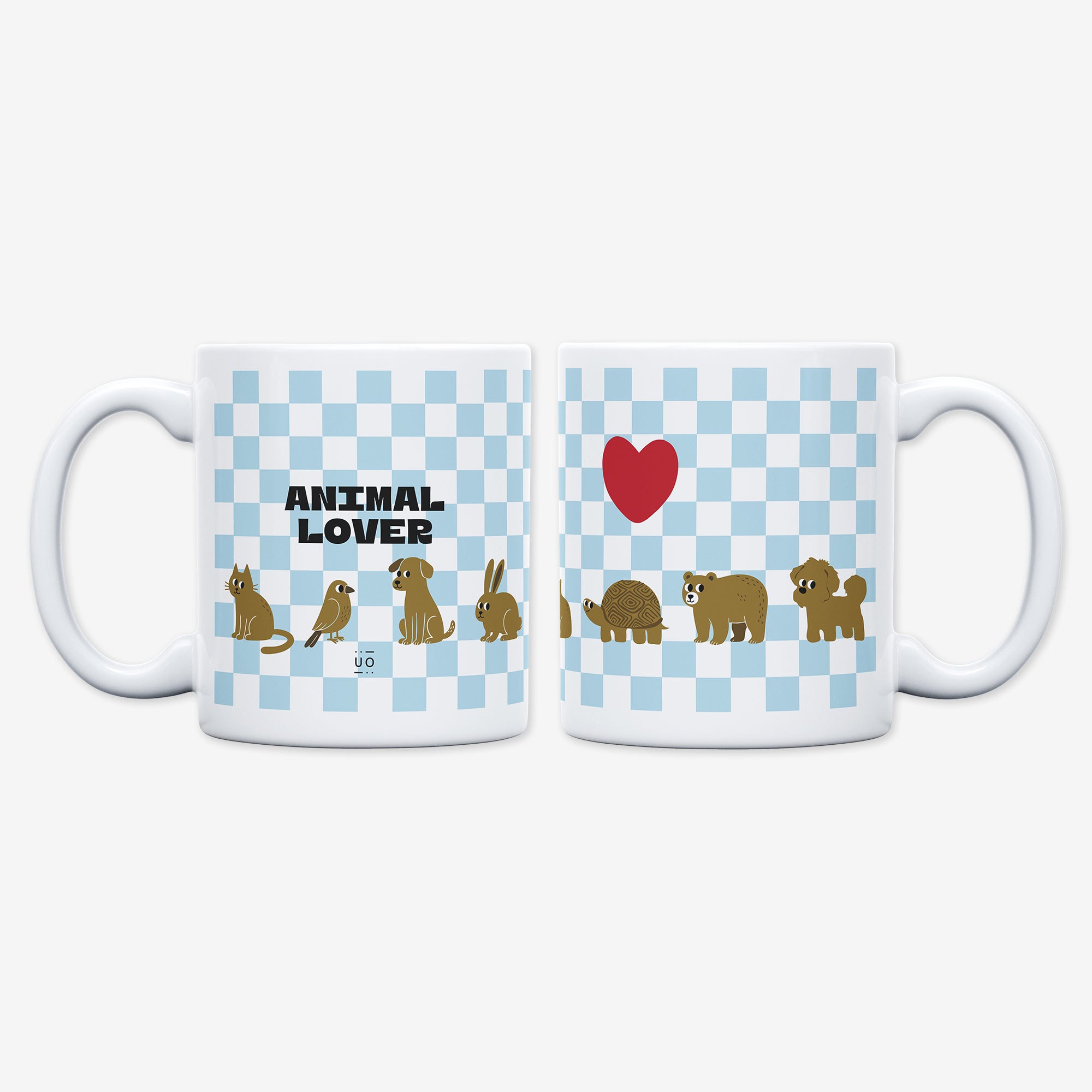 Taza "Animal lover"