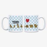 Taza "Animal lover"
