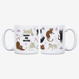 Taza "Meow or never"