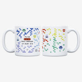 Taza "Pulsa Start para empezar un buen día"