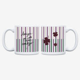 Taza "Amiga, qué suerte la mía contigo"