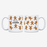 Kit Taza + Calcetines "Eres muy cookie" jengibre
