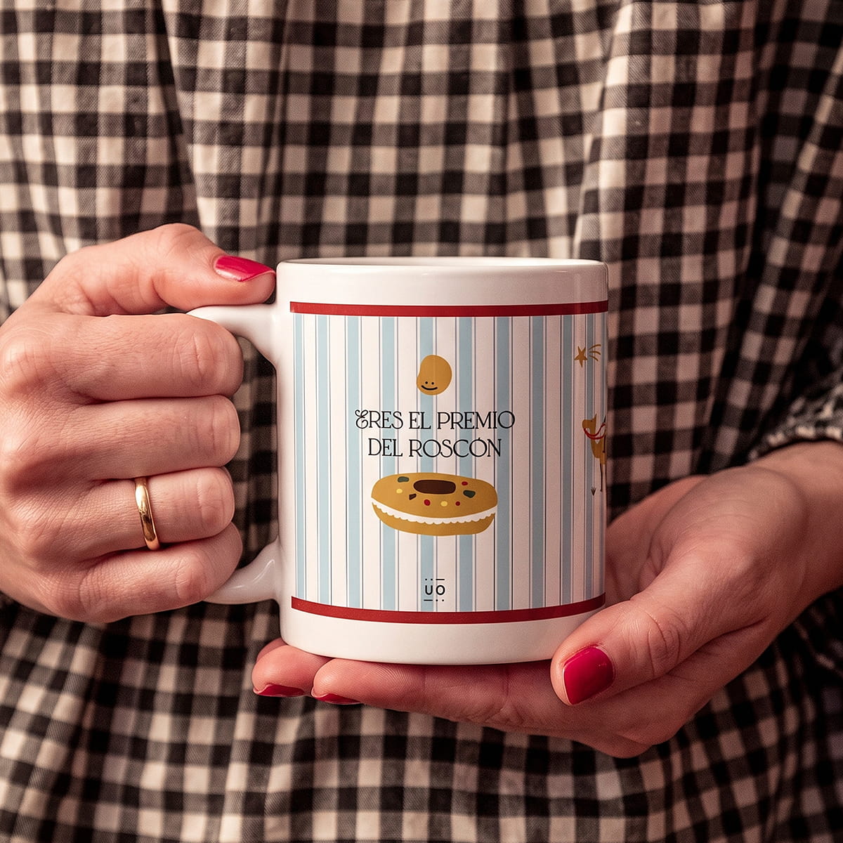 Taza "Eres el premio del roscón"