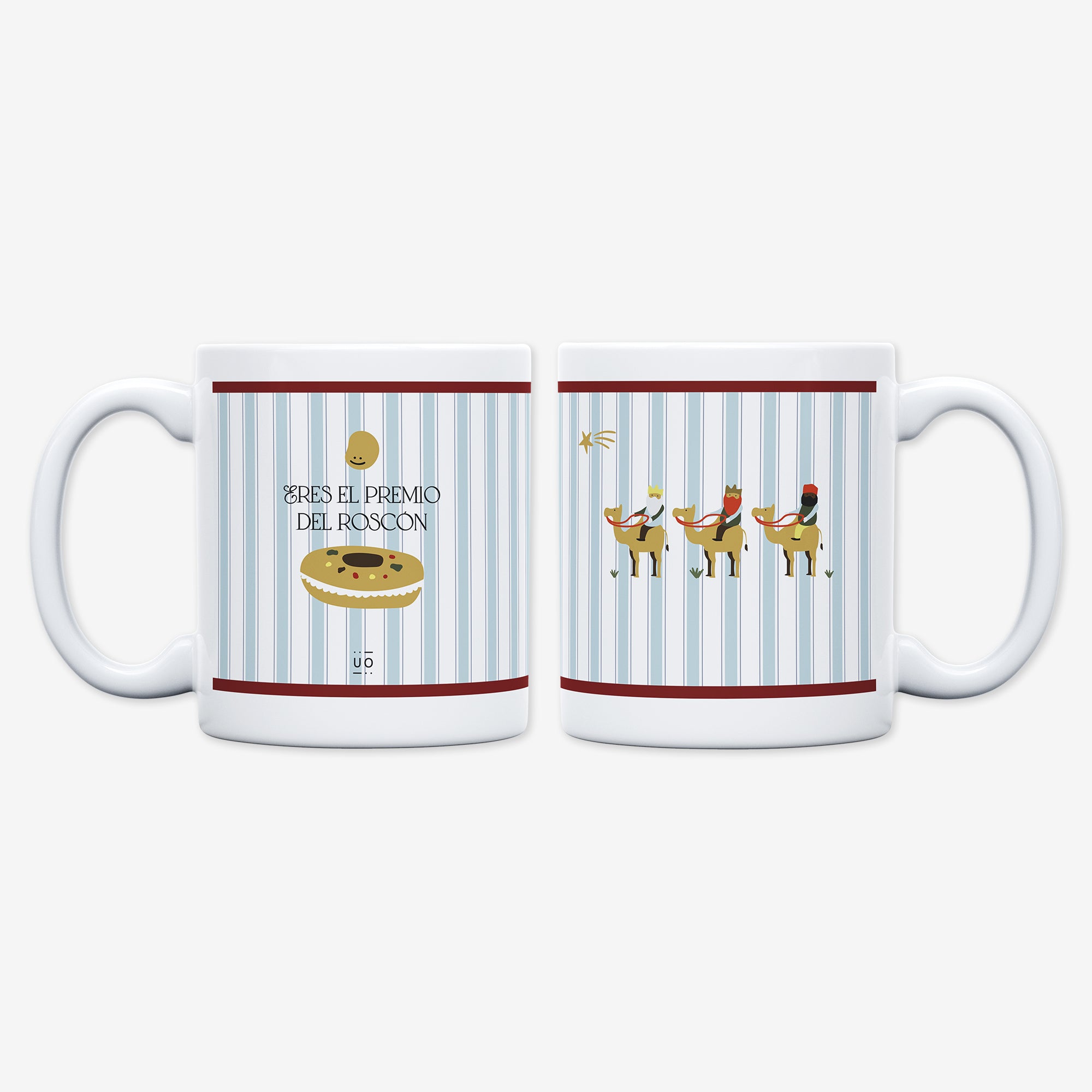 Taza "Eres el premio del roscón"