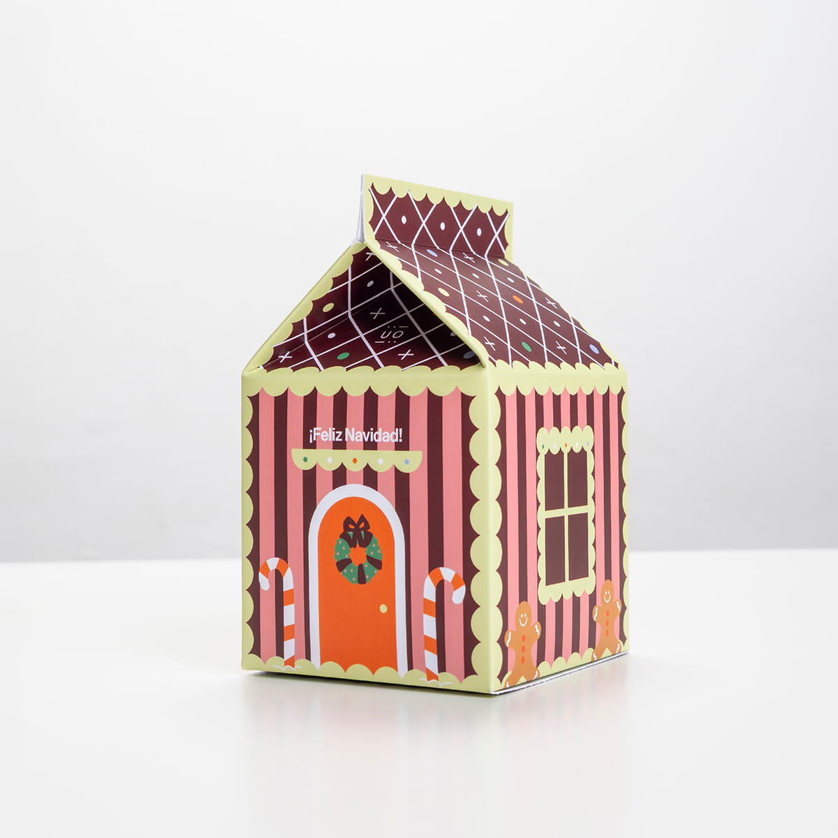 Caja Casita "Jengibre"
