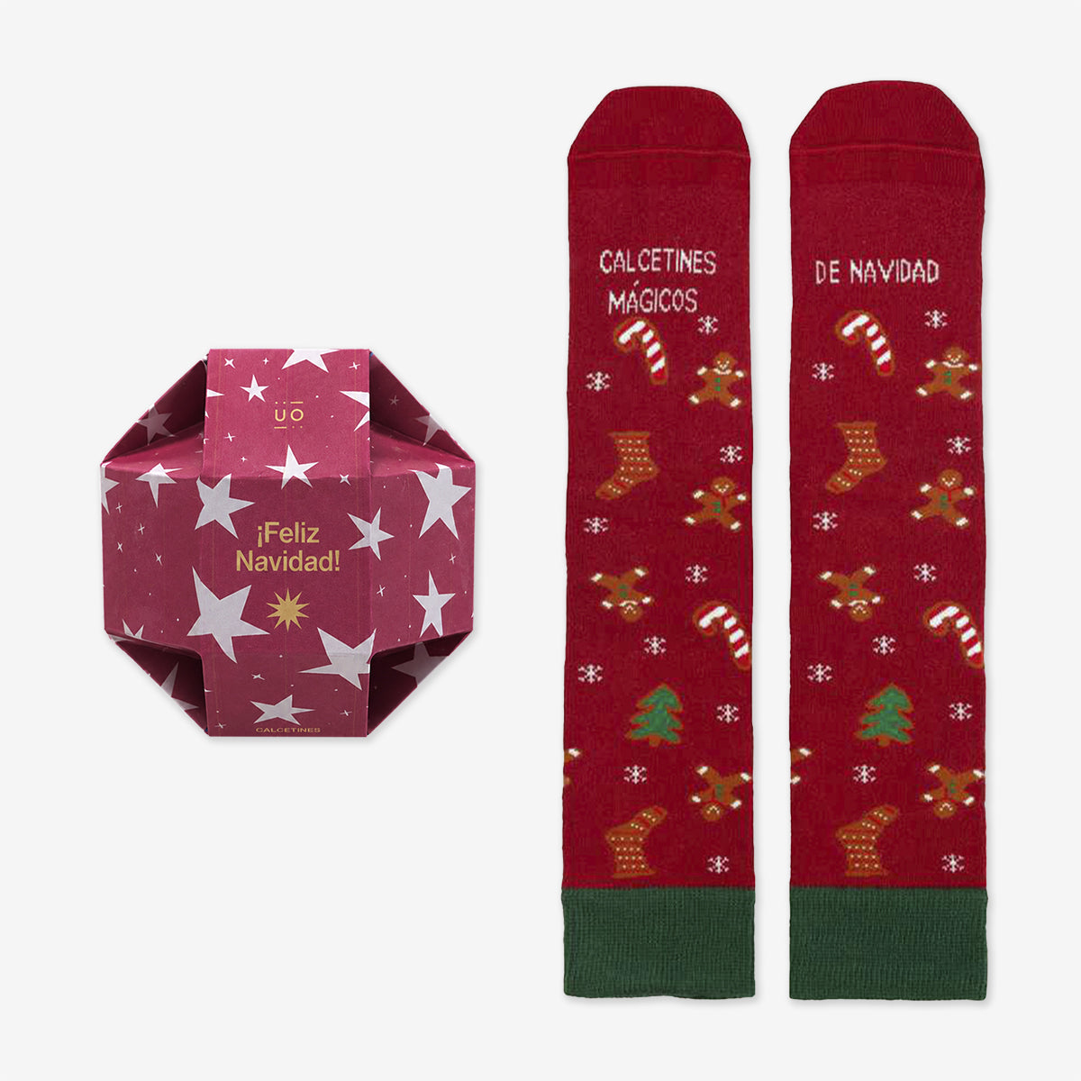 Calcetines Edición Especial Bola "Mis calcetines mágicos de navidad"