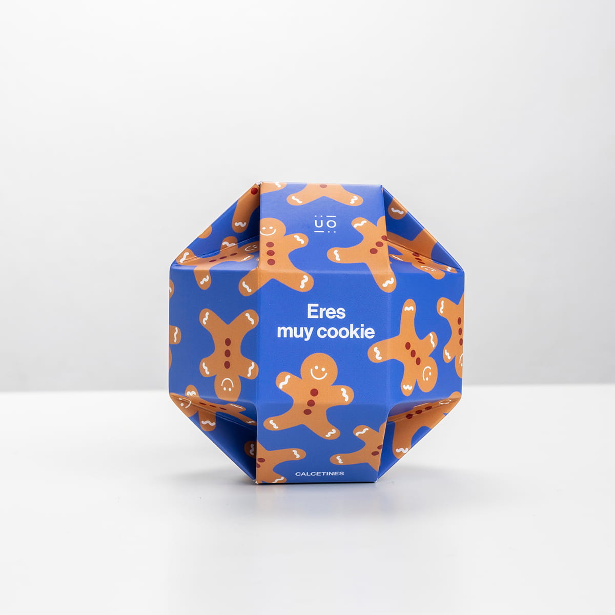 Caja Bola "Navidad Galletas"