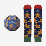 Calcetines Edición Especial Bola "Eres muy cookie" jengibre
