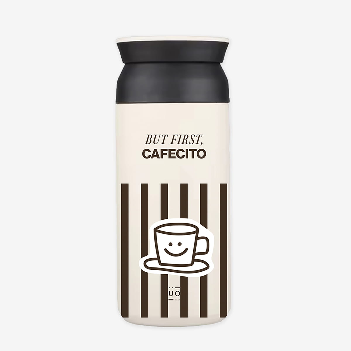 Termo "But first cafecito" acero inoxidable 350 ml