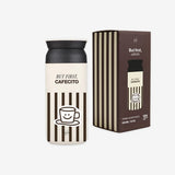 Termo "But first cafecito" acero inoxidable 350 ml