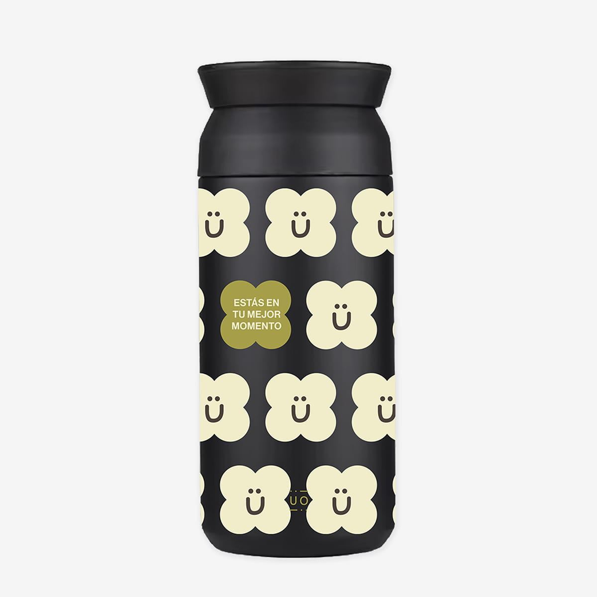 Termo "Estás en tu mejor momento" acero inoxidable 350 ml