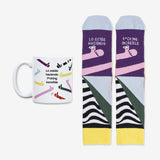 Kit Taza + Calcetines "Lo estás haciendo f*cking increíble"