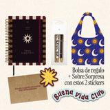 Pack Exclusivo Preventa Agenda Escolar "Universo" Semana Vista 2026-27