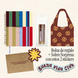 Pack Exclusivo Preventa Agenda Escolar "Copenhague" Semana Vista 2026-27