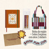 Pack Exclusivo Preventa Agenda Escolar "Sunset" Mini 2026-27