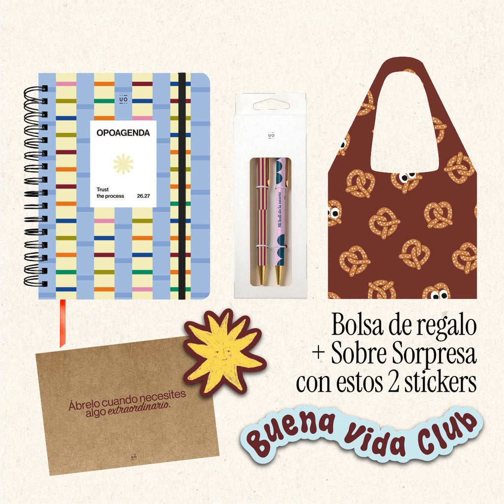 Pack Exclusivo Preventa Agenda Escolar 