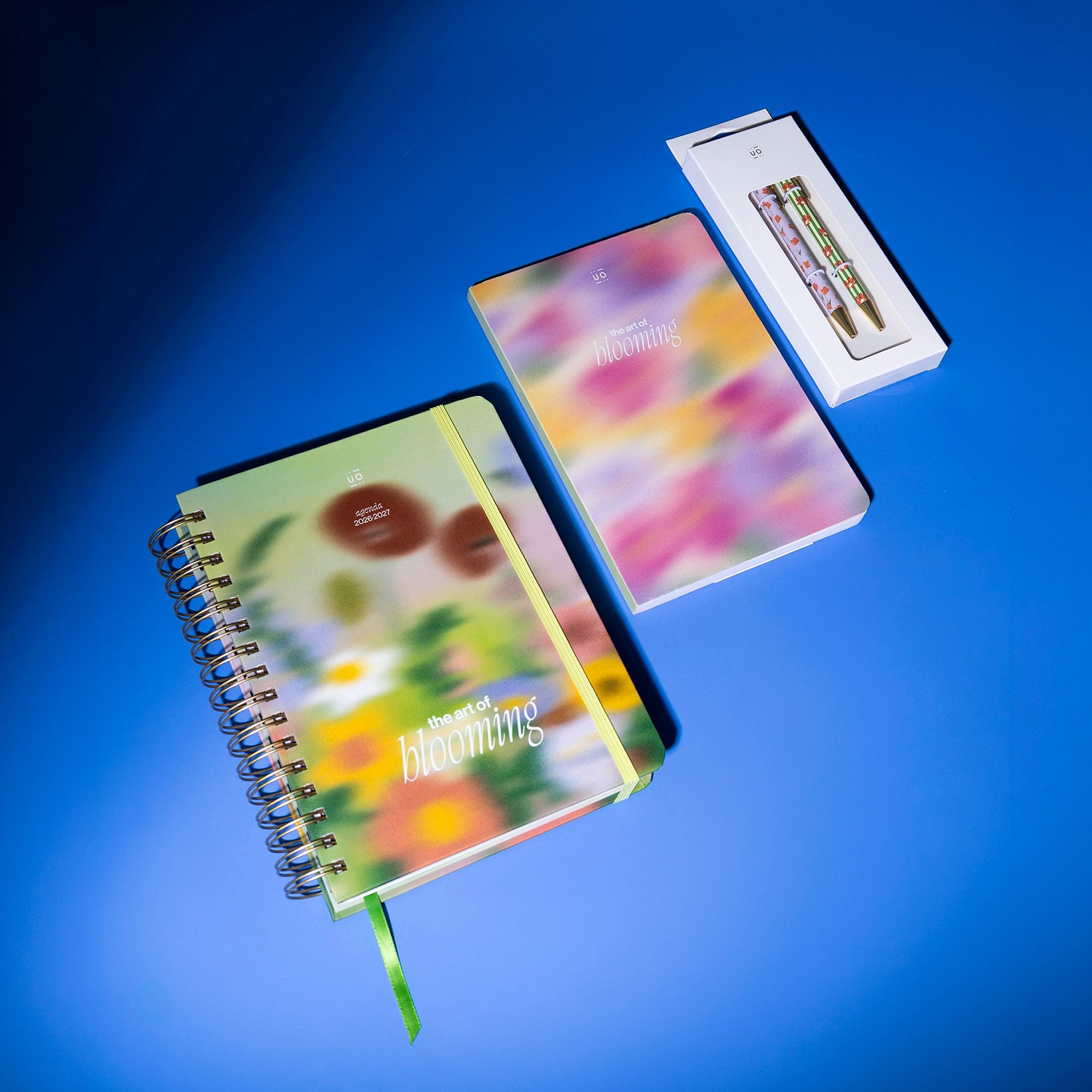 Pack "Bloom" de Agenda Semana Vista 2026-27 + Papelería