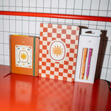 Pack "Sunset" de Agenda Mini 2026-27 + Papelería