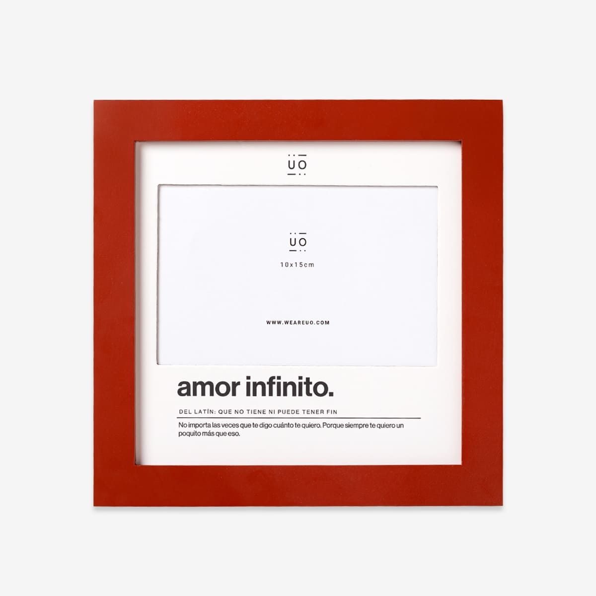 Marco Fotos "Amor infinito" Definición