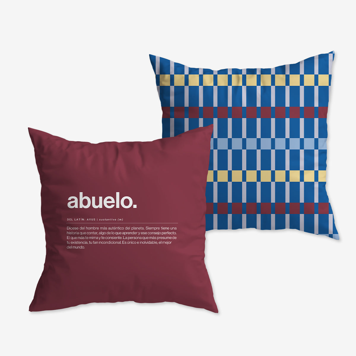 Funda de cojín "Abuelo"