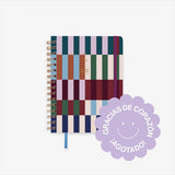 Agenda Escolar "Copenhague" Semana vista 2025-26