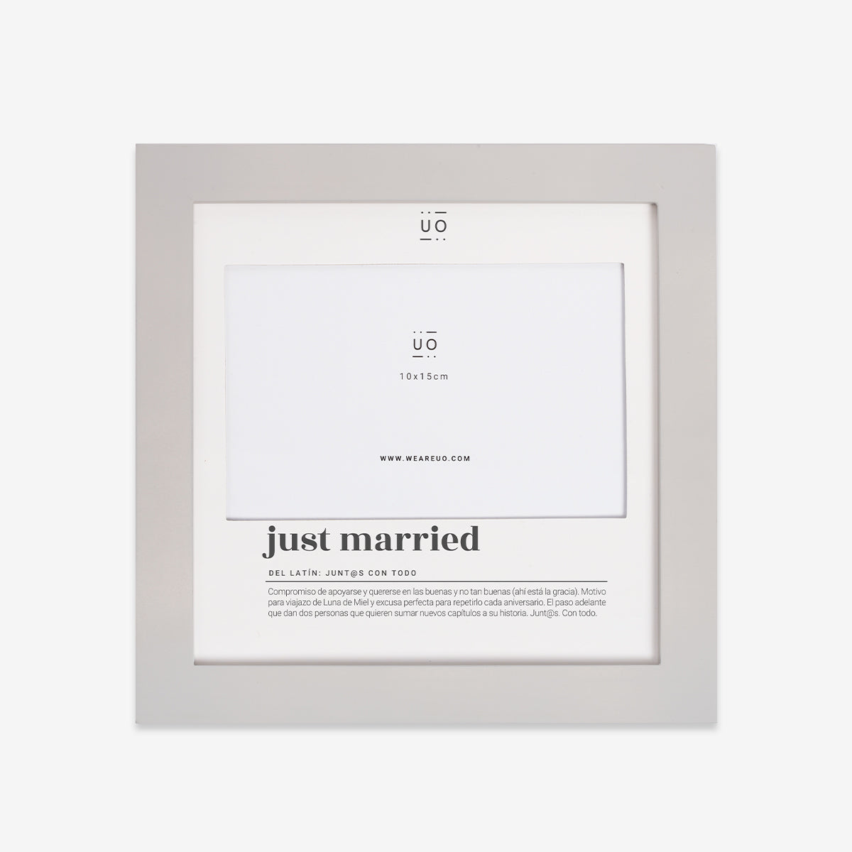 Pack "Just Married"