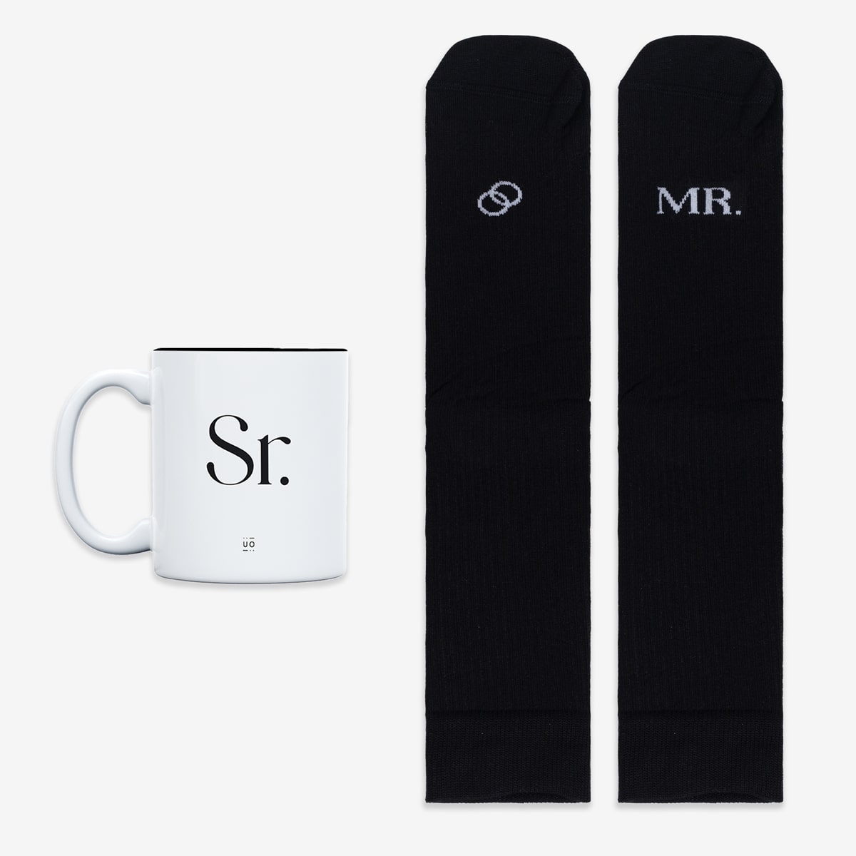 Kit Taza + Calcetines "Mr"