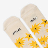 Calcetines "Brillas mucho"