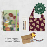 Pack Edición Limitada Agenda Anual "Bloom" Semana Vista 2027