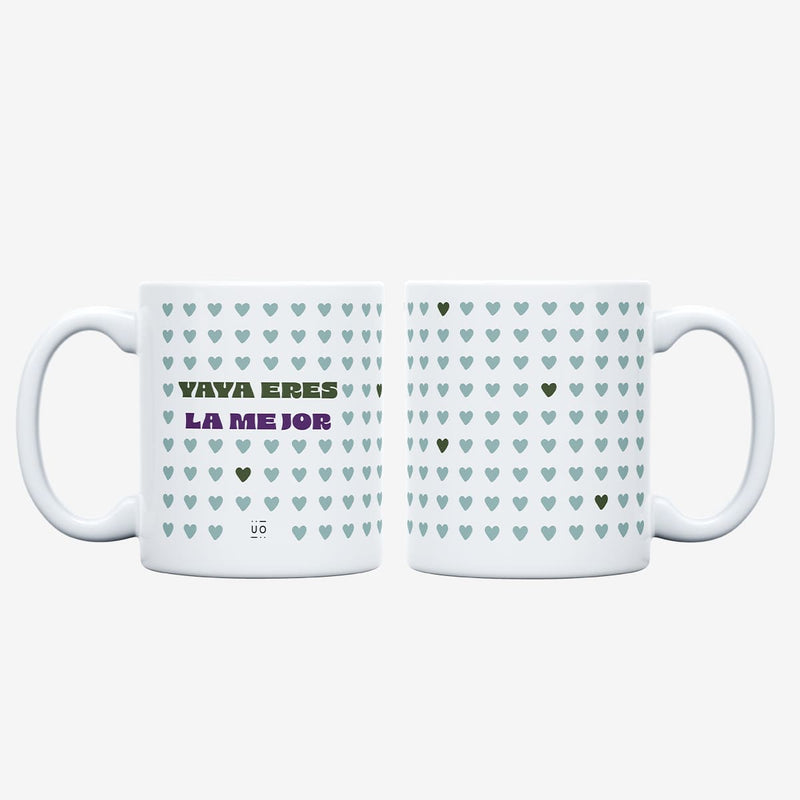 Taza "Yaya, eres la mejor"