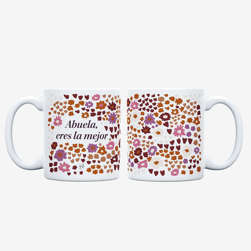 Taza "Abuela, eres la mejor"