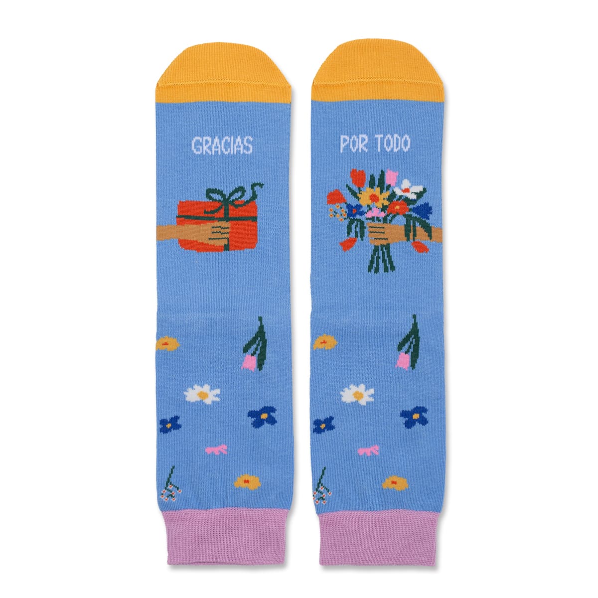 Calcetines "Gracias por todo"