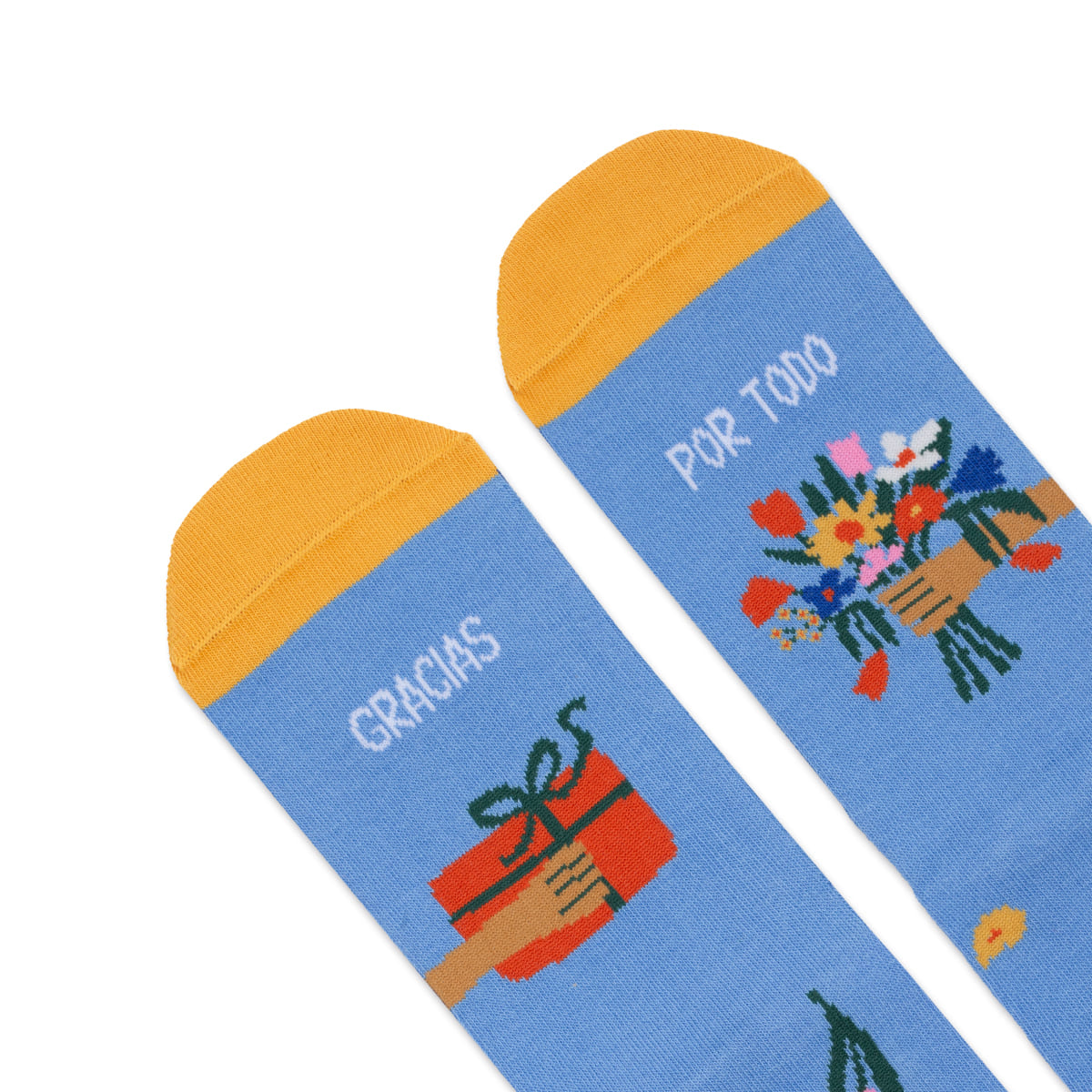 Calcetines "Gracias por todo"