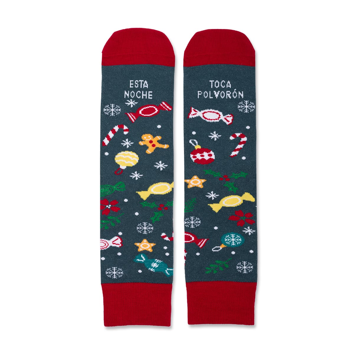 Calcetines "Esta noche toca polvorón"
