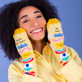 Kit Taza + Calcetines "Profe más guay no hay"