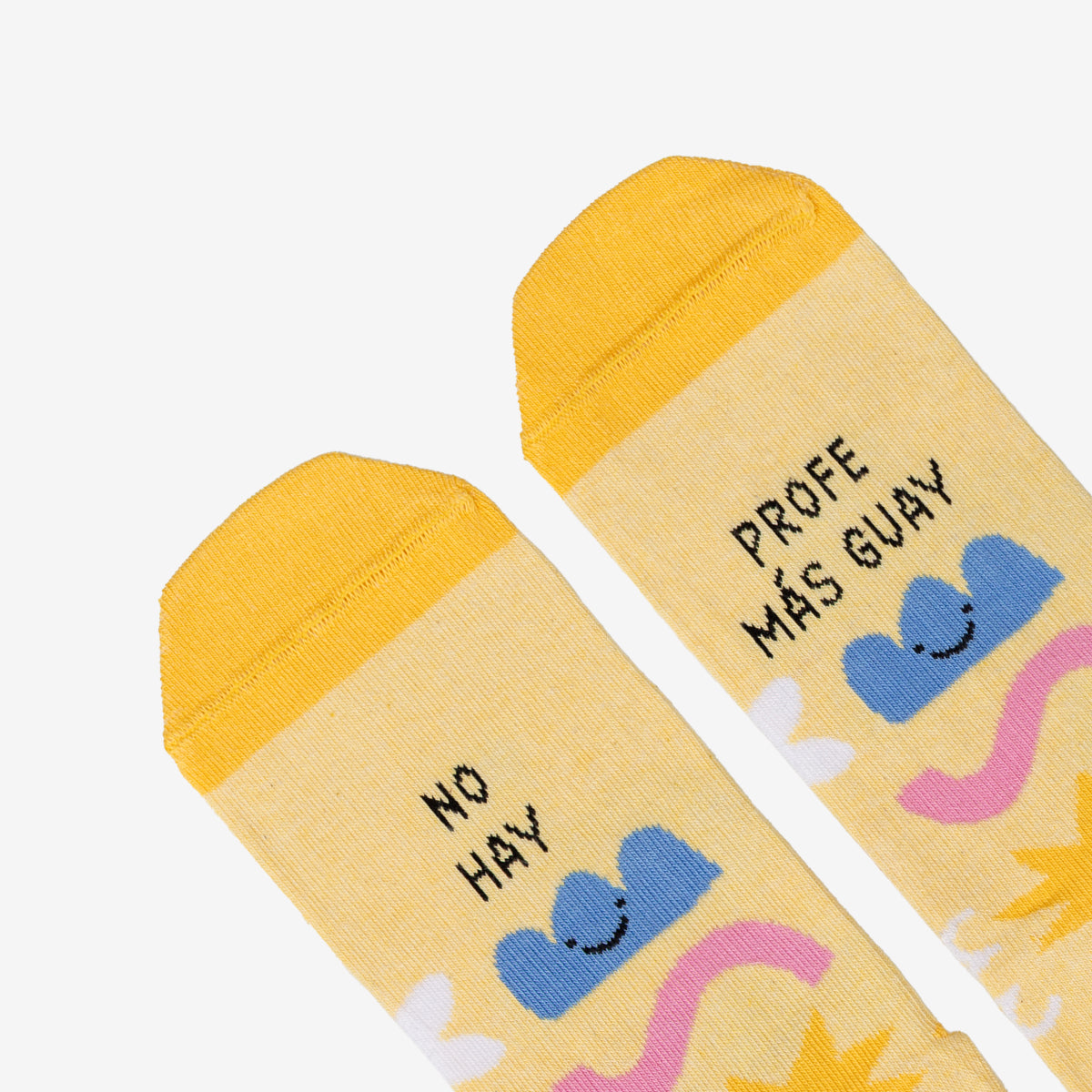 Kit Taza + Calcetines "Profe más guay no hay"