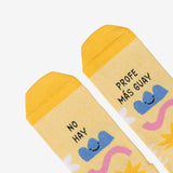 Kit Taza + Calcetines "Profe más guay no hay"
