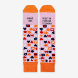 Calcetines "Mamá, eres nuestra persona vitamina"