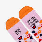 Calcetines "Mamá, eres nuestra persona vitamina"