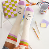 Kit Taza + calcetines "Profe eres lo más"