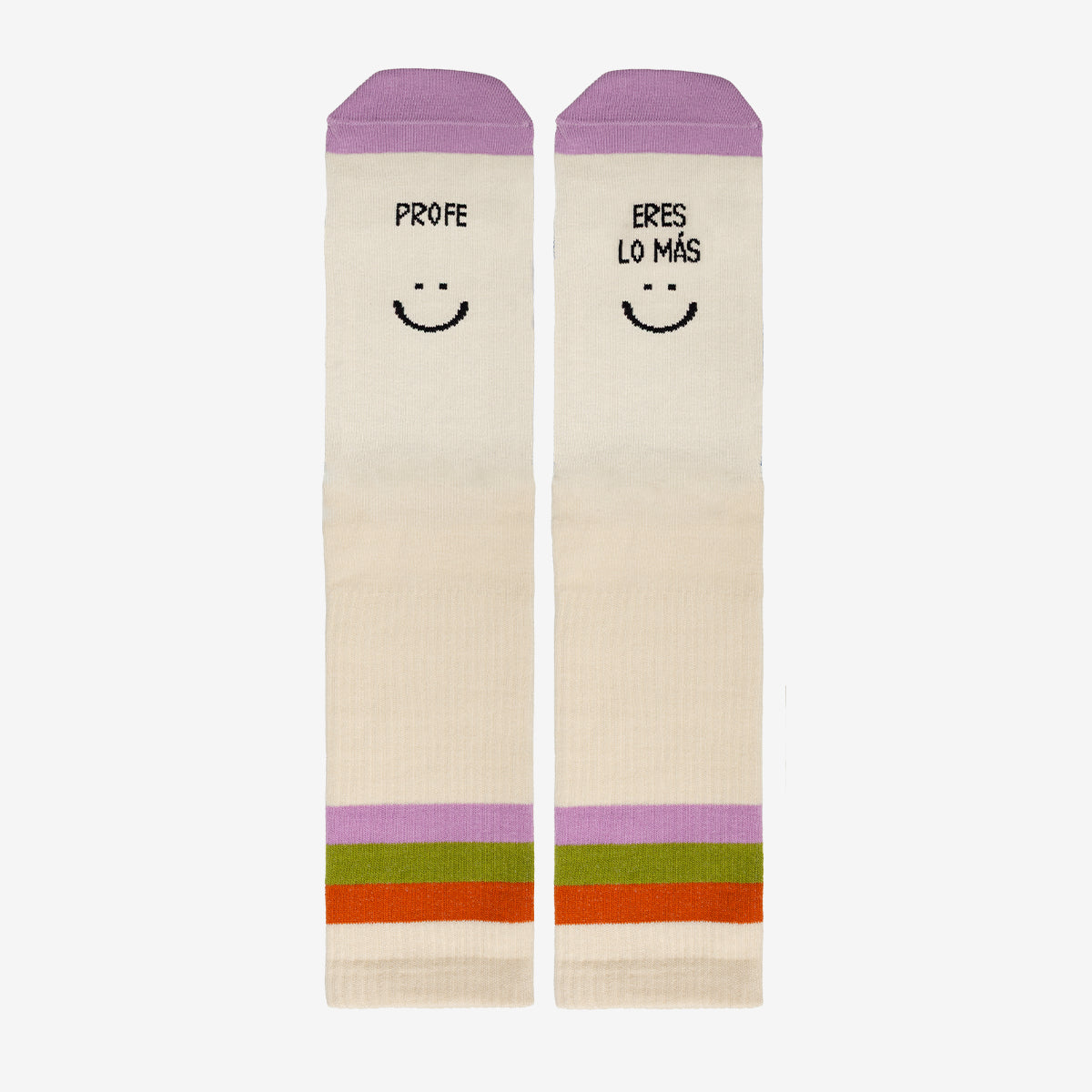 Kit Taza + calcetines "Profe eres lo más"