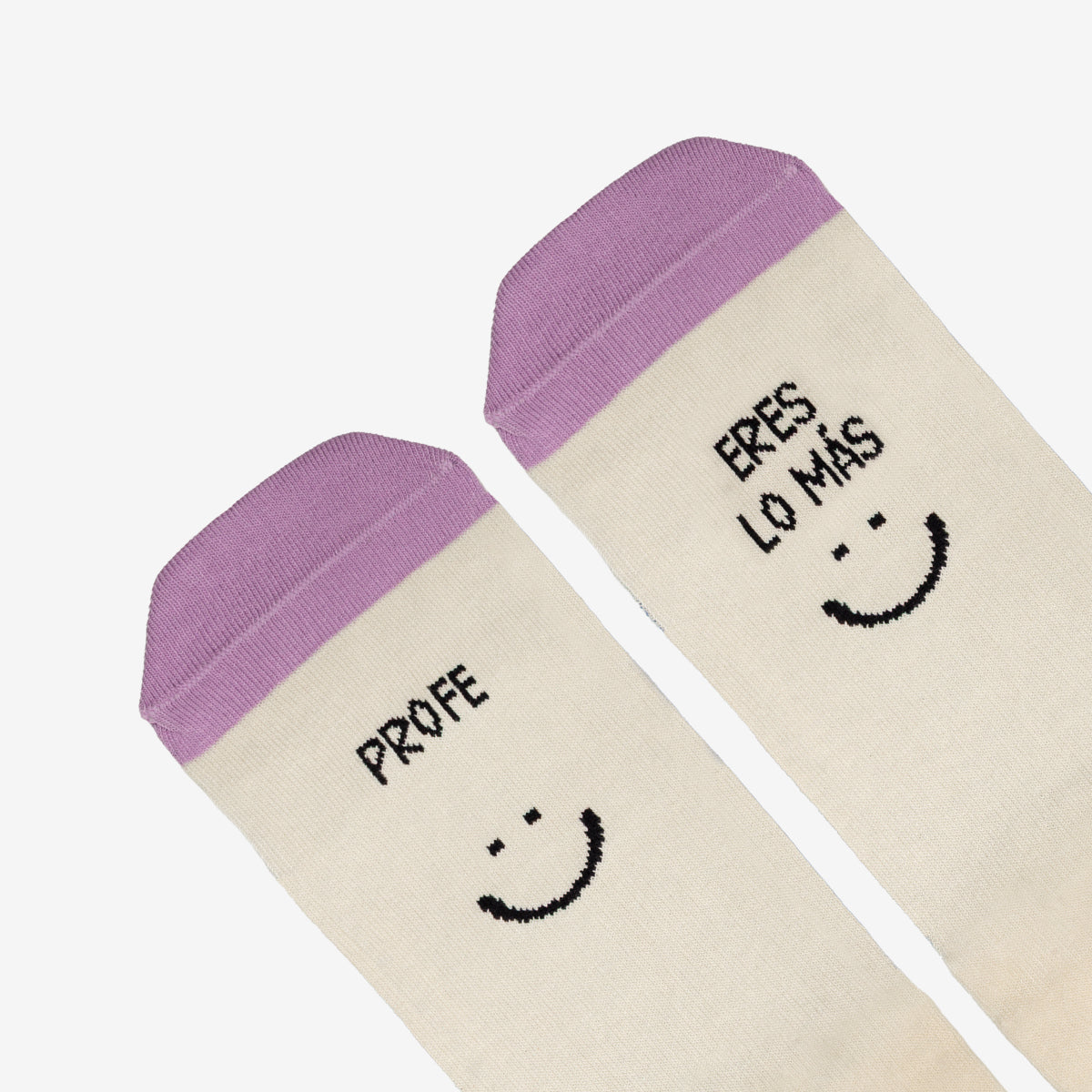 Kit Taza + calcetines "Profe eres lo más"