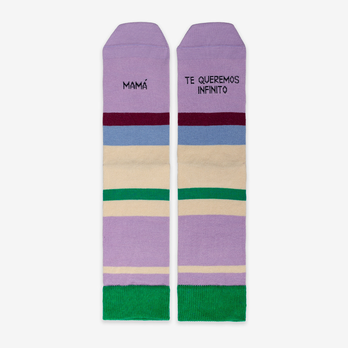 Kit Taza + Calcetines "Mamá te queremos infinito"