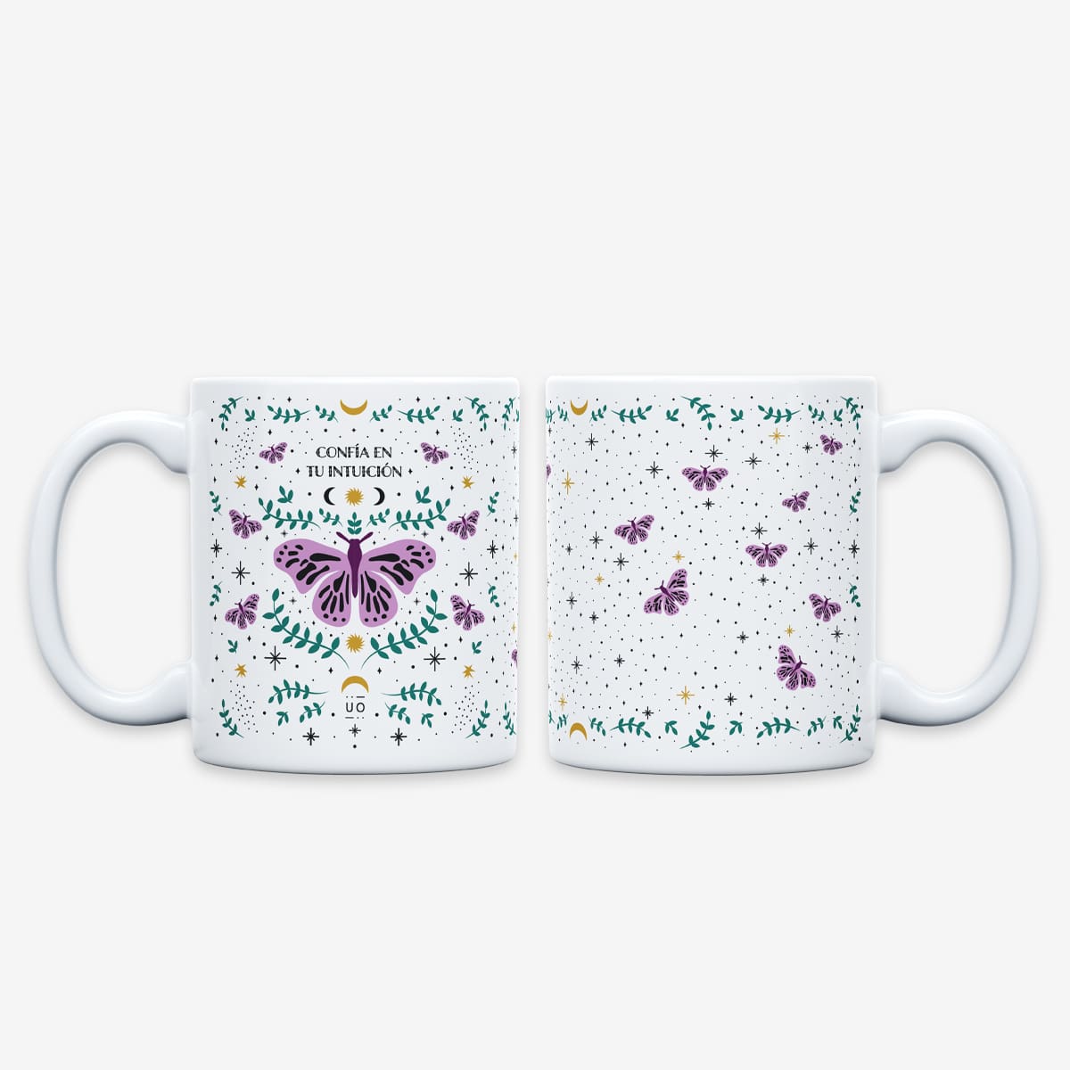 Taza “Confía en tu intuición”