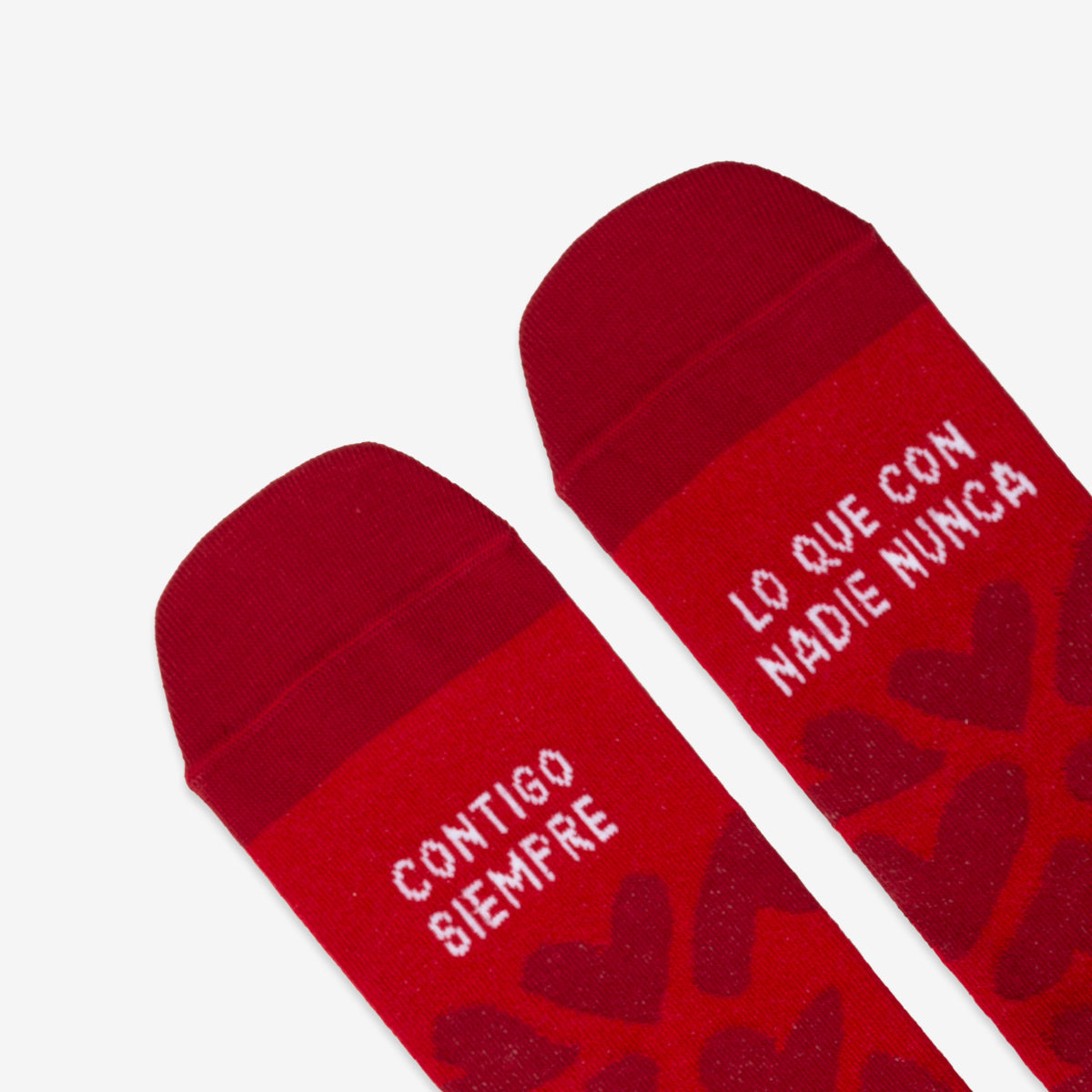 Kit Taza + Calcetines "Contigo siempre, lo que con nadie nunca"