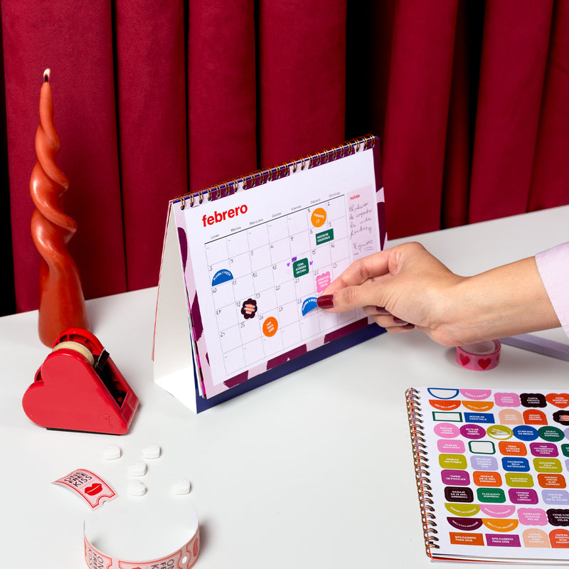 Calendario Atemporal "Citas para dos"