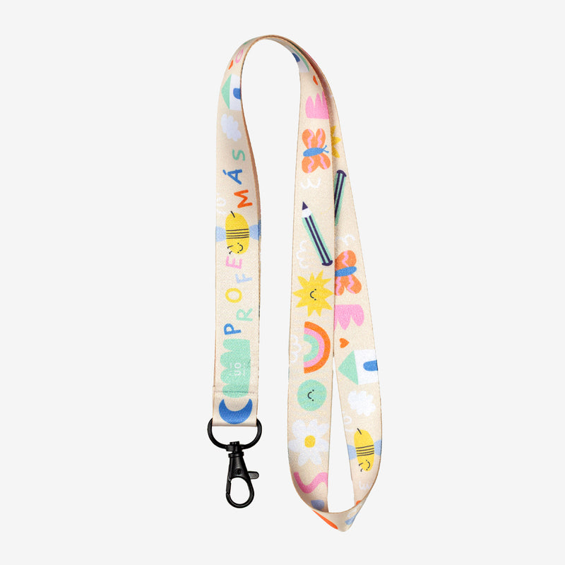Lanyard "Profe más guay no hay"