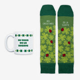 Kit Taza + Calcetines "Mis calcetines de la suerte"